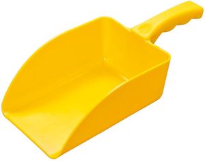 Polypropylene Flour Scoop 0.7 L Yellow - 11293-05 - 1