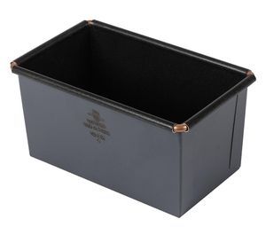 Exopan Matfer Exopan Wholegrain Loaf Pan 8x8cm Length 14cm - 11002-01 - 1