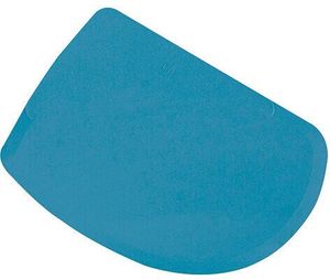 Polypropylene Scraper Blue 12.8x9cm - 11277-03 - 1