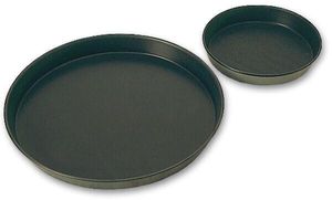 Exopan Exopan Rolled Edge Tart Tin 18cm - 10992-04 - 1