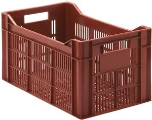 Pehd Nestable Container Brick 500x300 Height 26.5cm - 30 L - 11056-01 - 1
