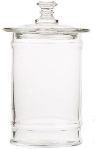 La Rochere Glass Sweetie Jar With Lid 22x10.5cm - 11044-01 - 1