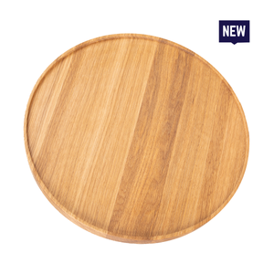 Bonzer Buffet Plinth - Oak Ø32 x H 2.5 cm - 13102-02 - 1