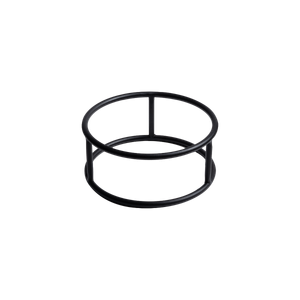 Bonzer Buffet Stand - Small - Black S/S Ø22 x H 9.5 cm - 13100-04 - 3