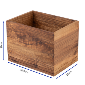 Bonzer Buffet Basket - Large - Walnut 36.5 x 26 x H 27 cm - 13096-03 - 3