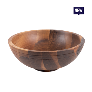 Bonzer Buffet Bowl - Large - Walnut Ø28.5 x H 10 cm - 13095-03 - 1