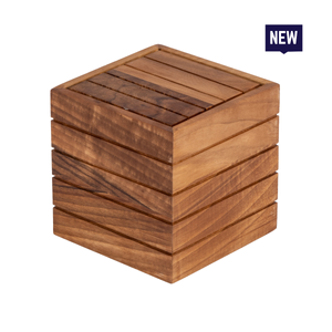 Bonzer Box Riser - Small - Walnut 15 x 15 x H 15 cm - 13099-07 - 1