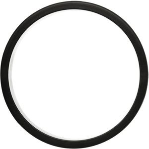 Exoglass Exoglass Set Of 6 Non-stick Monobloc Tart Rings 9cm Height 1.9cm - 10927-08 - 1