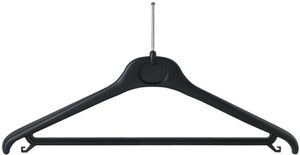 Anti-theft Hanger With Hooks - 019017 - 1