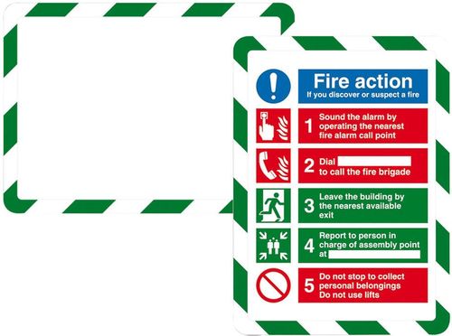 Tarifold Magnetic Fire Instruction Pouches X2 - 019033 - 3