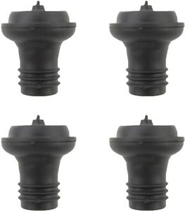Pack Of 4 Airtight Corks For Vacuum Pump For Storing Wine - 020083 - 1