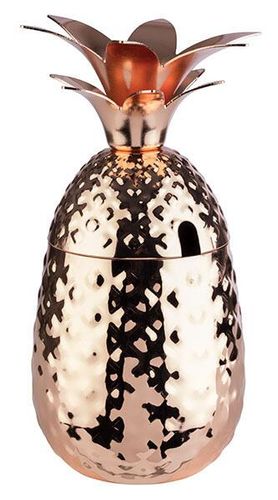 Ananas Hammered Copper Tumbler 50 Cl - 020125 - 1