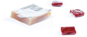 Packet Of 1,000 Cellophane-wrapped Caramel Squares 100x100 Mm - 13118-01 - 1
