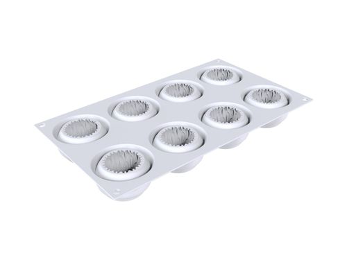 Silikomart Curvflex Mould - Kiku 70 ø58 xH37mm - 12248-23 - 3