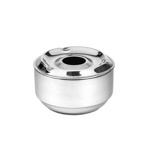 Stainless Steel Water Ashtray Ø 11cm - 032653 - 1