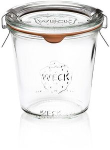 Weck Jar 29 Cl Ø 8cm H 9cm - 032749 - 1