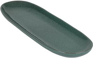Koloreo Tapas Plate 33x10.5cm Green - 050810 - 1