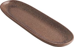 Koloreo Tapas Plate 33x10.5cm Brown - 050817 - 1