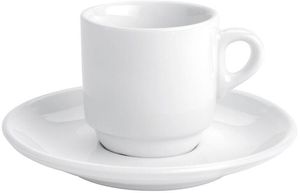 Delta Coffee Cup And Saucer 9 Cl - 051075 - 1