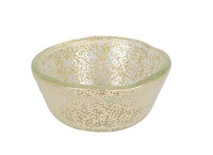 Beige Speckled Glass Sauce Jug 60 Ml - 051403 - 1
