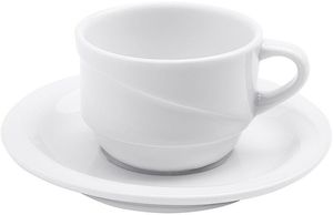 X'tanbul Tea Cup And Saucer 23 Cl - 051573 - 1