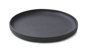 Caractère Rimless Plate Black Ø 21cm - 052083 - 1