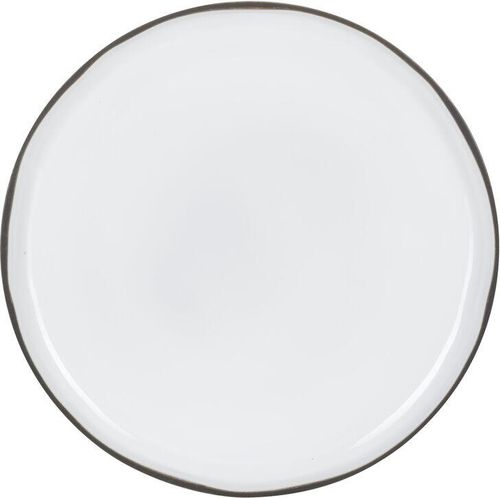 Caractère Flat Plate White Ø 26cm - 052150 - 1