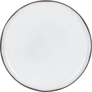 Caractère Flat Plate White Ø 26cm - 052150 - 1
