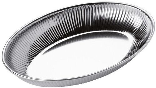 Stainless Steel Bread Basket 31x22cm - 061755 - 1