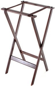 Folding Wood Tray Stand H 1 M - 062188 - 1