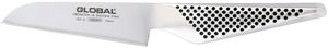 Global Gs Series Straight Peeling Knife Gs6 Stainless Steel 10cm - 120256 - 1