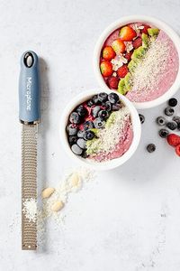 Microplane Premium Zester Grater Blueberry Blade 20cm - 186631 - 1
