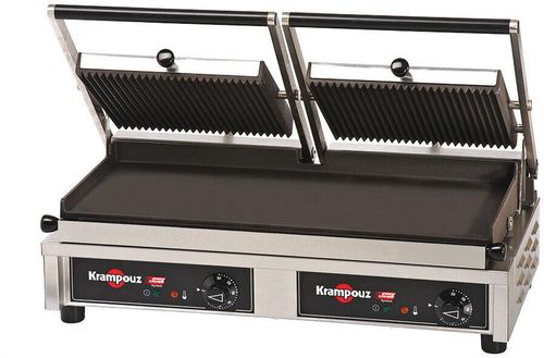 Krampouz Double Grill Bottom Plate 59x24cm - 245647 - 2