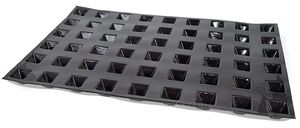 Flexipan Mould Tray 60x40 54 Pyramids 3.5x3.5x2.3cm - 336012 - 3