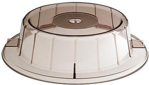 Plate Cover Dome Smoked Colour Ø 25/27cm - 262003 - 1