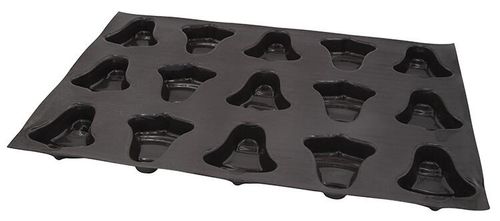 Flexipan Mould Tray 60x40 15 Bells 10.2x9.2x9.2cm - 336161 - 2