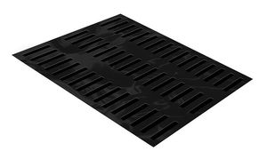 Flexipan Mould Tray Gn 1/1 42 Half Cylinders 8.5x1.7x1.5cm - 336670 - 3
