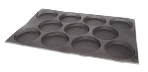 Flexipan Air Mould Tray 600x400 11 Round Buns 12.5cm - 337026 - 3