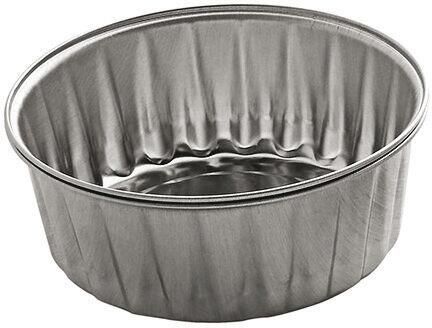 Packet Of 100 Round Foil Ramekins Ra 251rc Ø 107 H 39 Mm 25 Cl - 361513 - 1