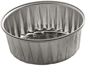 Packet Of 100 Round Foil Ramekins Ra 251rc Ø 107 H 39 Mm 25 Cl - 361513 - 1