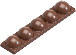 Mould Tray 275x135 For 8 Mini-k.kugel Chocolate Bars - 380134 - 1
