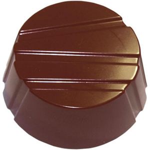 Mould Tray 275x175 For 28 Striped Rounds - 380164 - 1