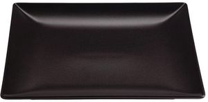 Kuro Square Plate Black 19x19cm - 402684 - 1