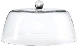 Glass Food Cover Dome Ø 32cm H 18.7cm - 403576 - 1
