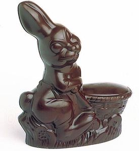 Mould Tray 360x195 2 Cavities For 1 Bunny And Basket 180x155 Mm - 382015 - 1