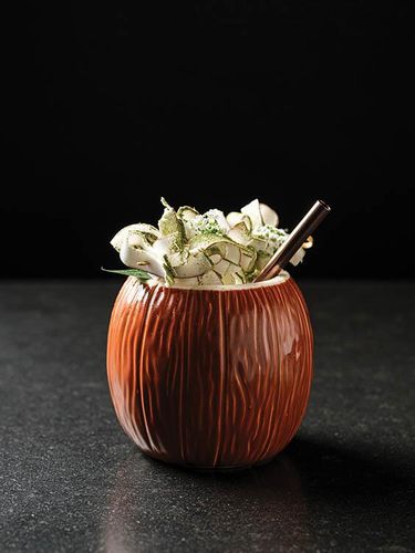 Coconut Ceramic Cup 50 Cl - 530929 - 2