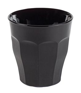 Picardie Tempered Glass Tumbler Black 25 Cl - 531254 - 1