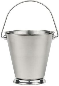 Stainless Steel Mini-bucket 13 Cl Ø 7cm H 7cm - 573786 - 1