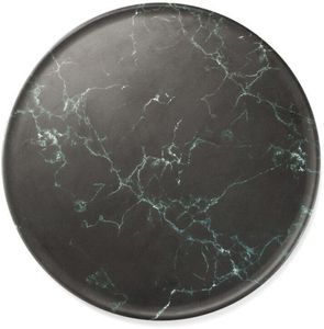 Marbled Melamine Round Presentation Trays 32.5cm - 610619 - 1