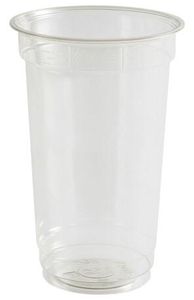 Box Of 1,250 (25 Bags Of 50) Rpet Pulsar Cups 27 Cl Pour Line 20 Cl - 708664 - 1